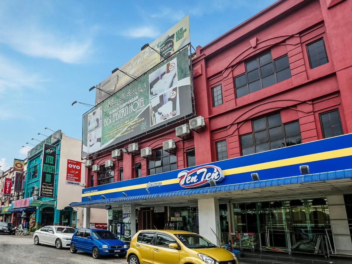 Oyo 89452 Best Eastern Hotel Kota Bharu Exteriör bild